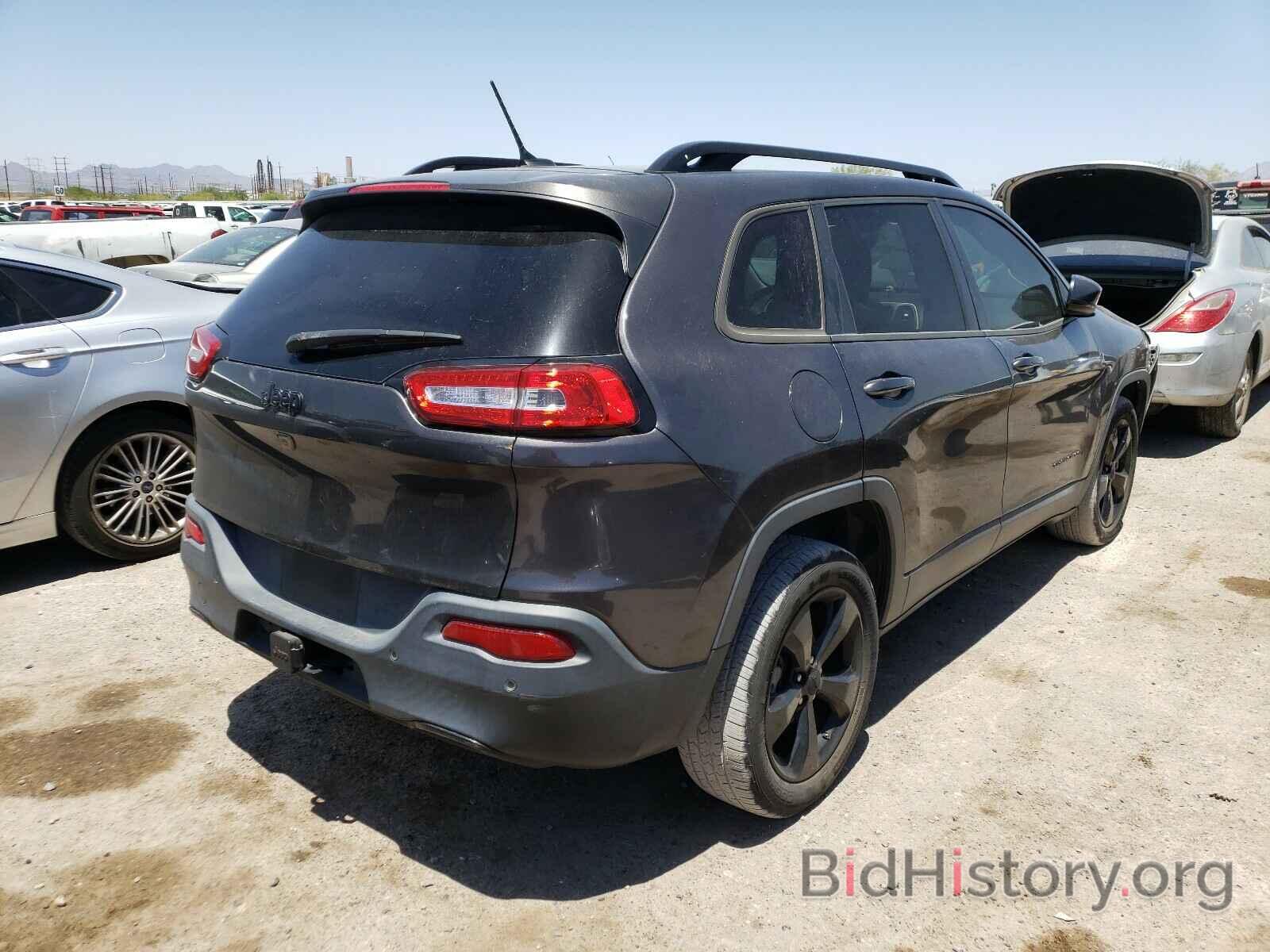 Report 1C4PJLCB4FW723463 JEEP CHEROKEE 2015 CHARCOAL GAS