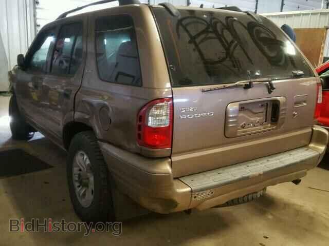 2000 ISUZU RODEO - VIN: 4S2CK58W6Y4347645 - Фото 3