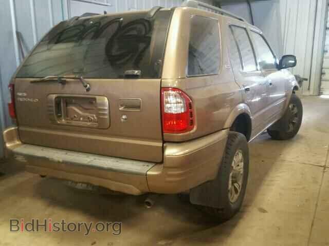 2000 ISUZU RODEO - VIN: 4S2CK58W6Y4347645 - Фото 4