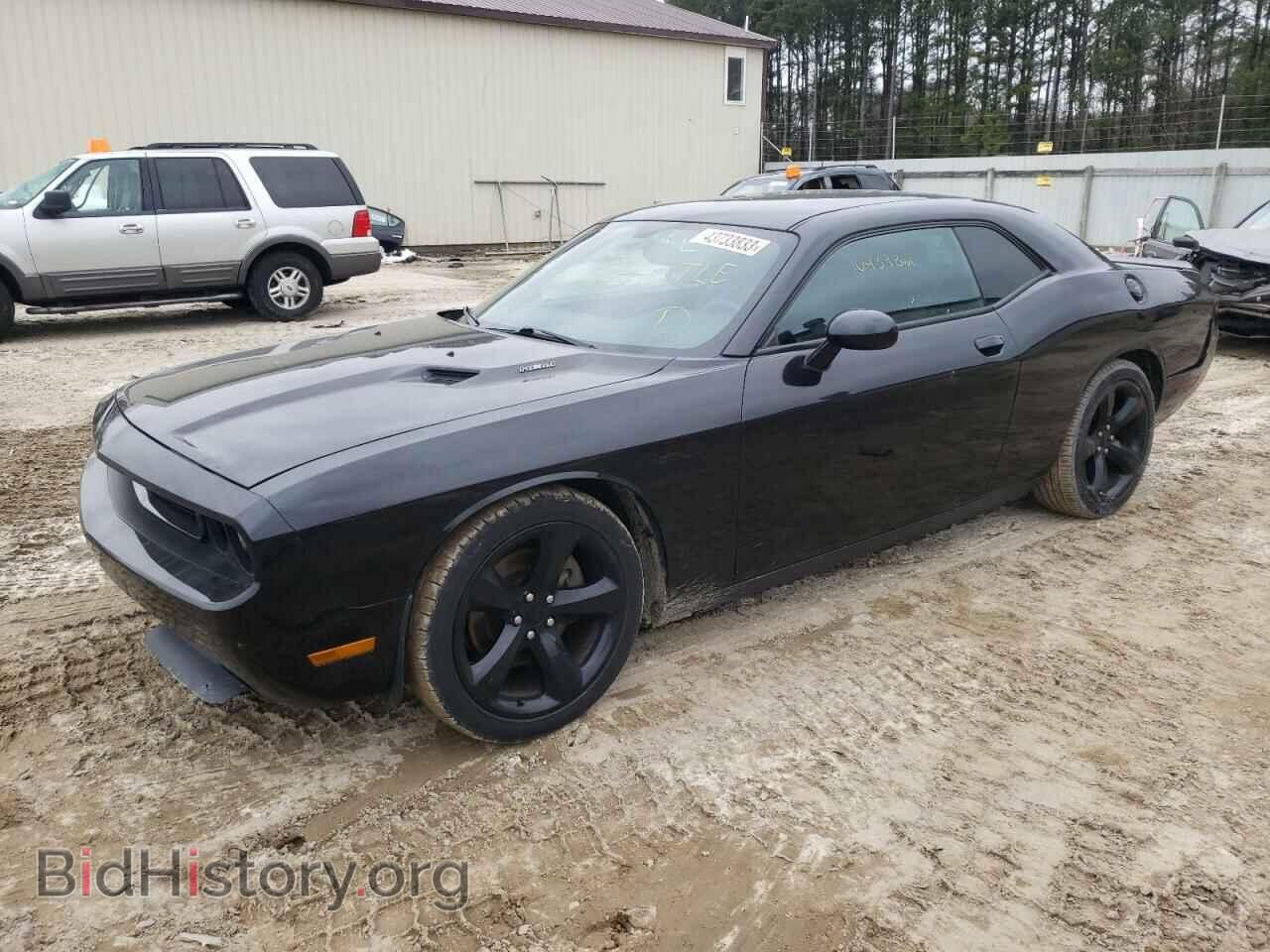 Фотография 2C3CDYBT7EH225028 - DODGE CHALLENGER 2014