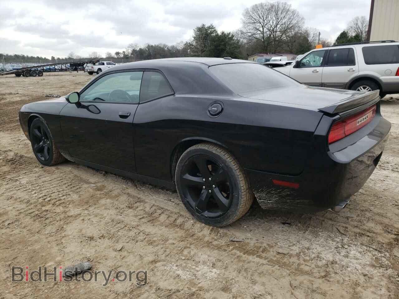 2014 DODGE CHALLENGER - VIN: 2C3CDYBT7EH225028 - Фото 2