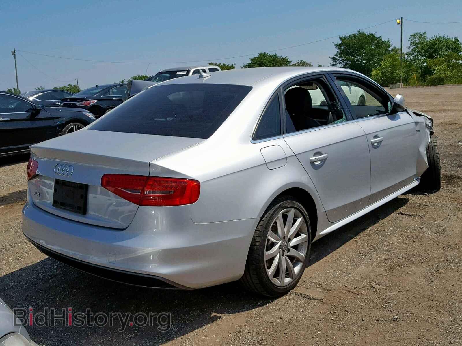 2014 AUDI A4 - VIN: WAUAFAFL5EN015871 - Photo 4