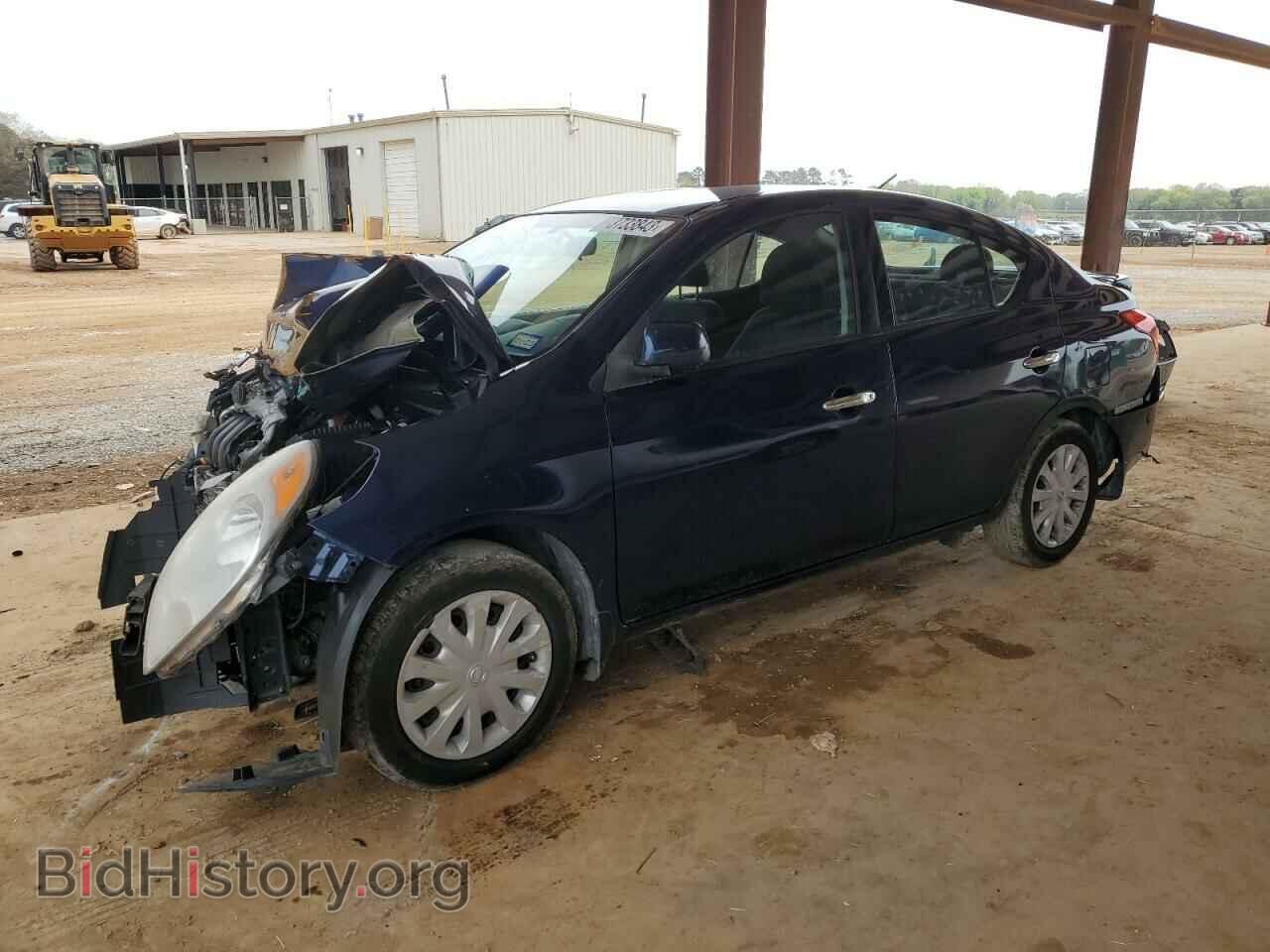 Фотография 3N1CN7AP7EL837831 - NISSAN VERSA 2014