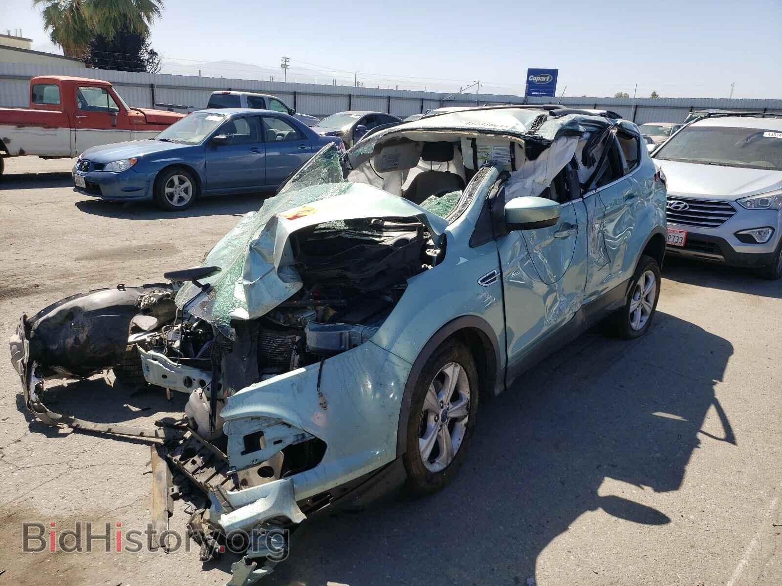 2013 FORD ESCAPE - VIN: 1FMCU0GX5DUD18324 - Фото 2