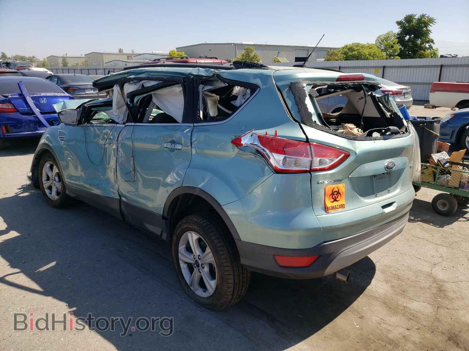 2013 FORD ESCAPE - VIN: 1FMCU0GX5DUD18324 - Фото 3