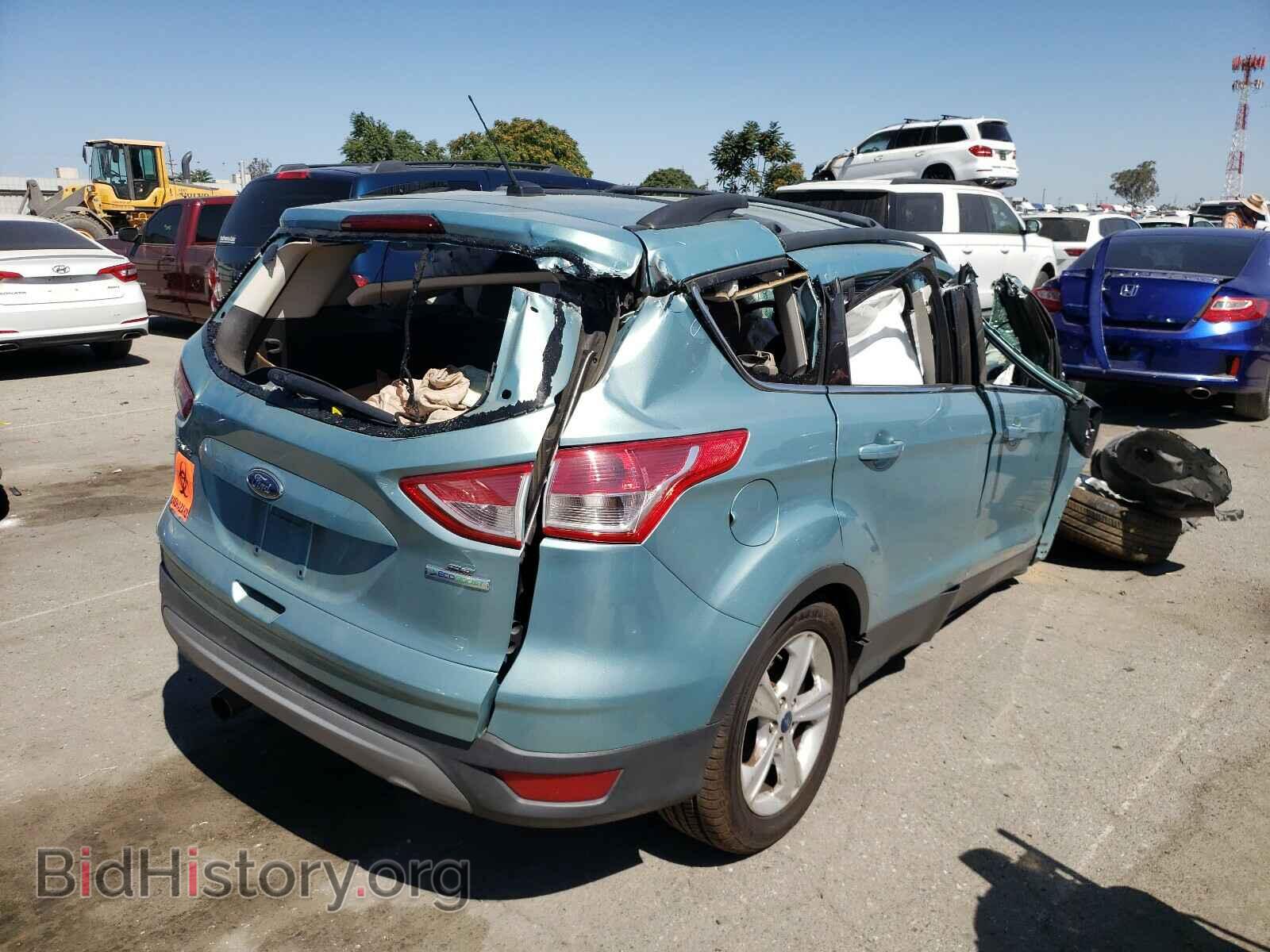 2013 FORD ESCAPE - VIN: 1FMCU0GX5DUD18324 - Фото 4