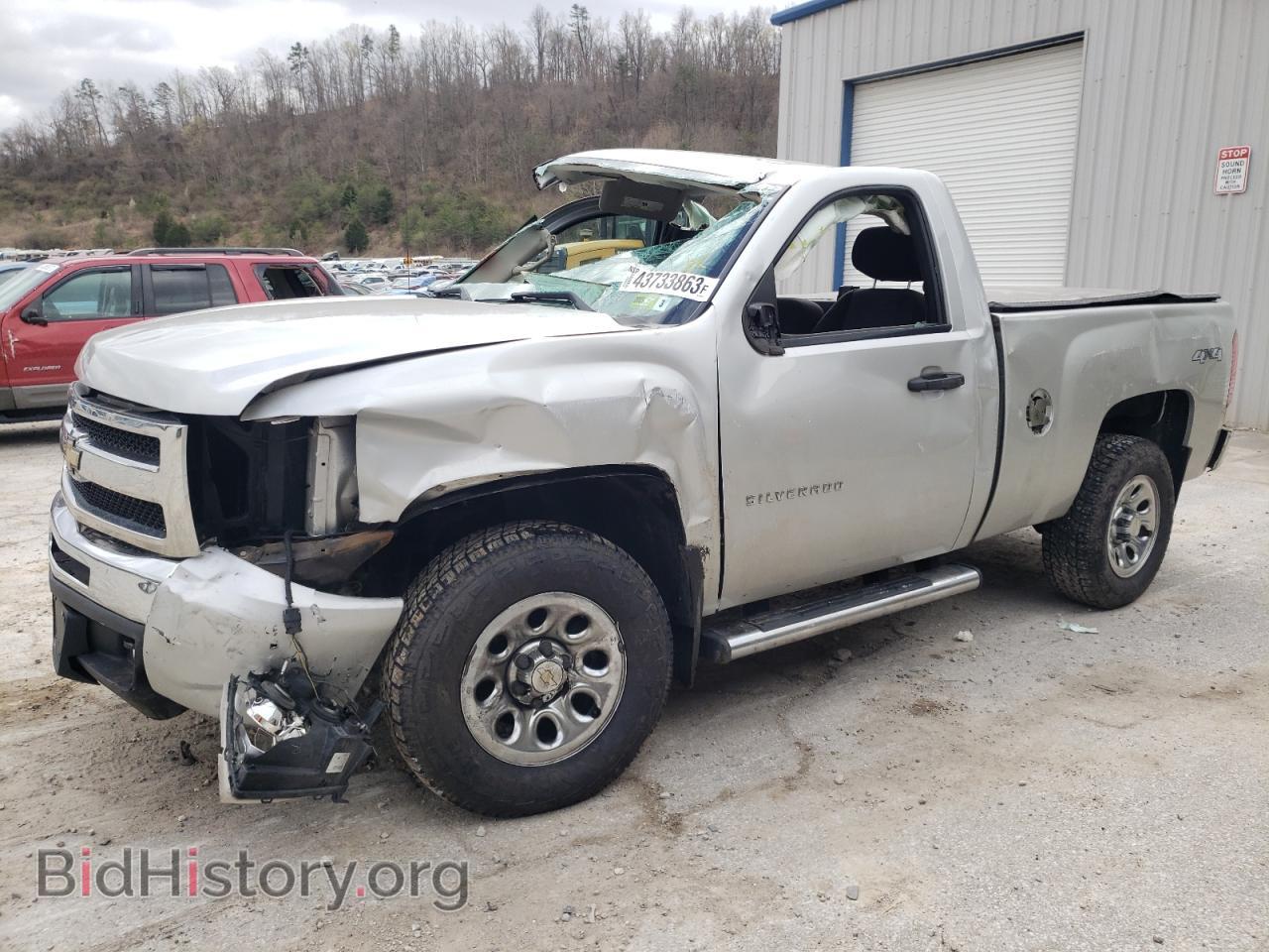 Photo 1GCNKPEX1BZ165455 - CHEVROLET SILVERADO 2011