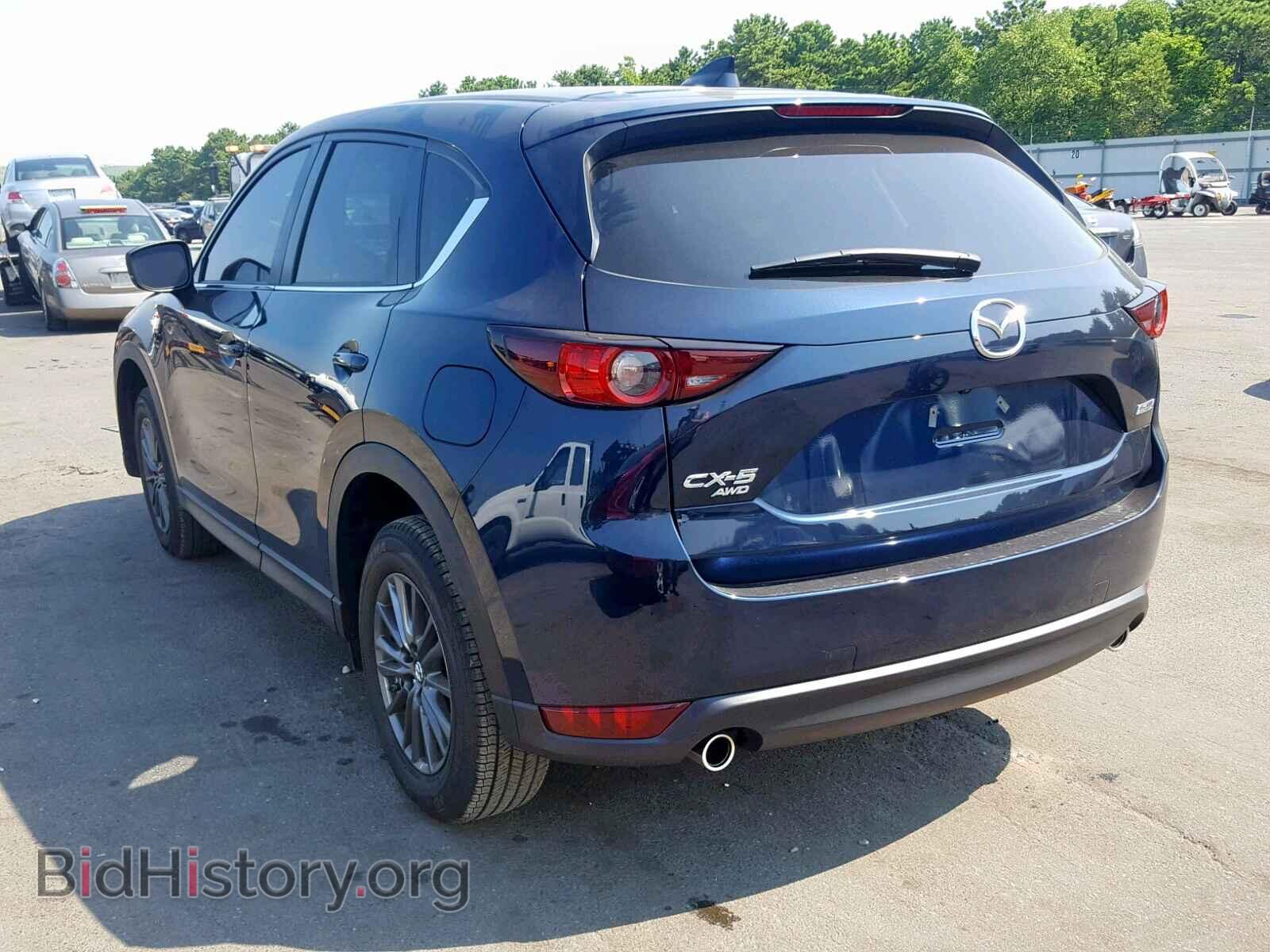 2019 MAZDA CX-5 - VIN: JM3KFBCM2K0606413 - Фото 3