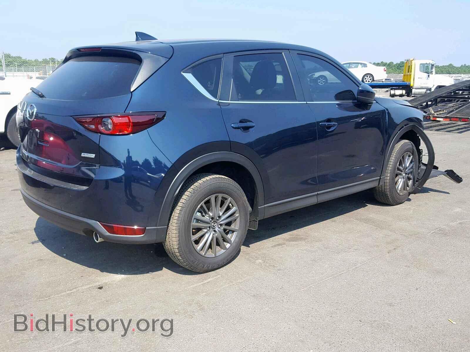 2019 MAZDA CX-5 - VIN: JM3KFBCM2K0606413 - Фото 4