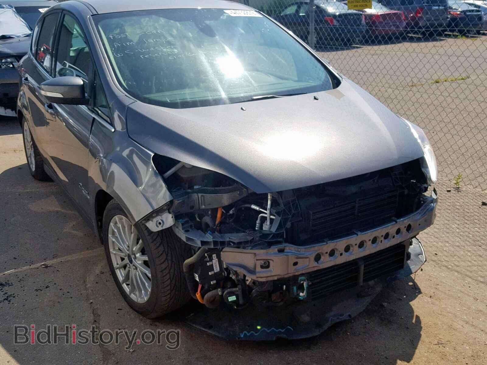 Photo 1FADP5CU2EL503825 - FORD CMAX 2014