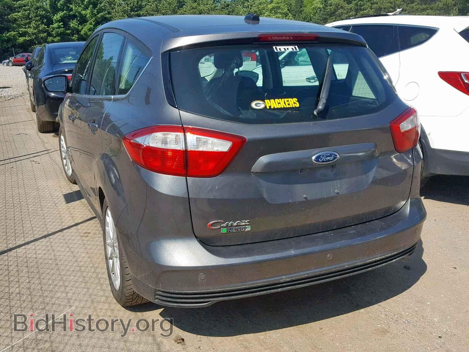 2014 FORD CMAX - VIN: 1FADP5CU2EL503825 - Фото 3