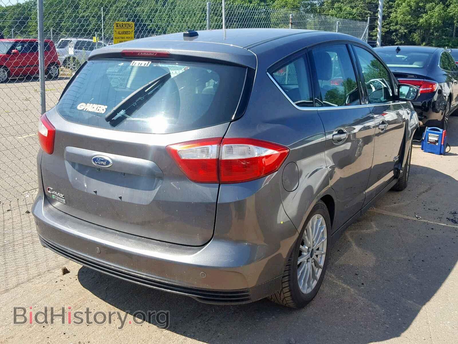 2014 FORD CMAX - VIN: 1FADP5CU2EL503825 - Фото 4