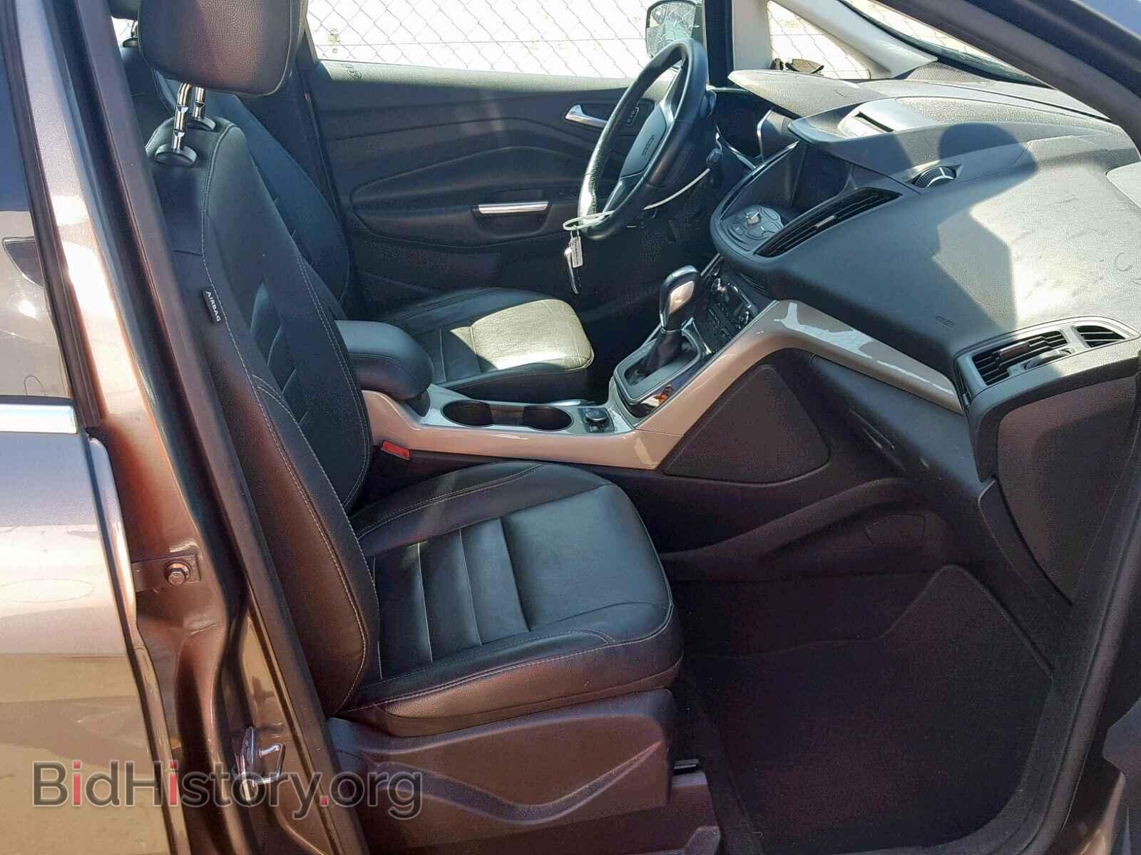 2014 FORD CMAX - VIN: 1FADP5CU2EL503825 - Фото 5
