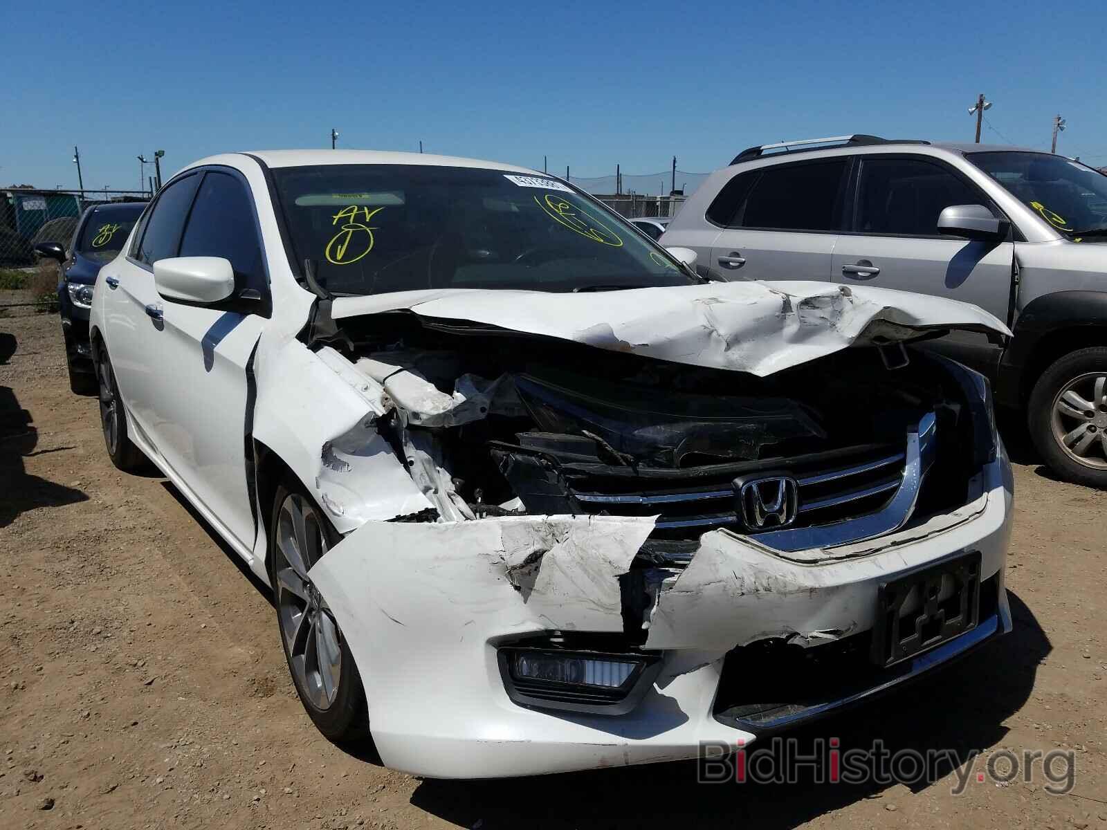 Photo 1HGCR2F56FA171468 - HONDA ACCORD 2015