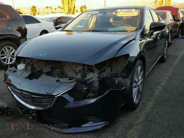 2015 MAZDA 6 - VIN: JM1GJ1V59F1183424 - Фото 2
