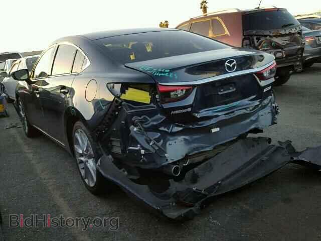2015 MAZDA 6 - VIN: JM1GJ1V59F1183424 - Фото 3