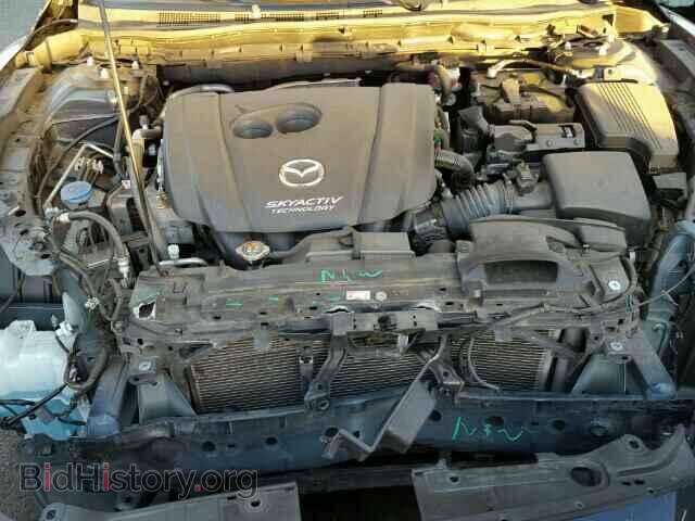 2015 MAZDA 6 - VIN: JM1GJ1V59F1183424 - Фото 7