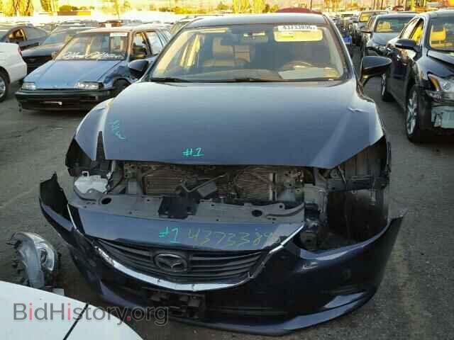 2015 MAZDA 6 - VIN: JM1GJ1V59F1183424 - Фото 10