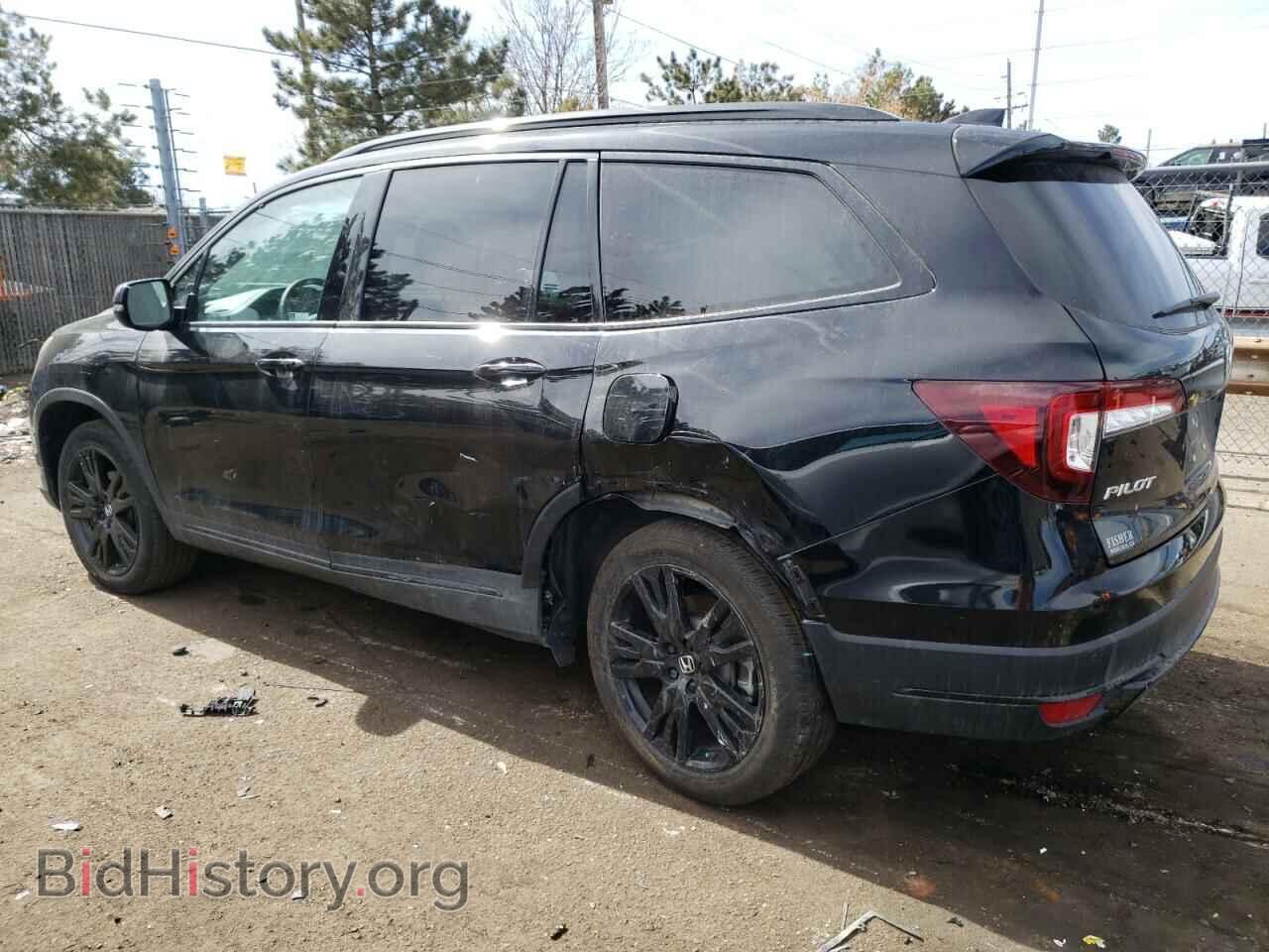 2022 HONDA PILOT - VIN: 5FNYF6H78NB011827 - Фото 2
