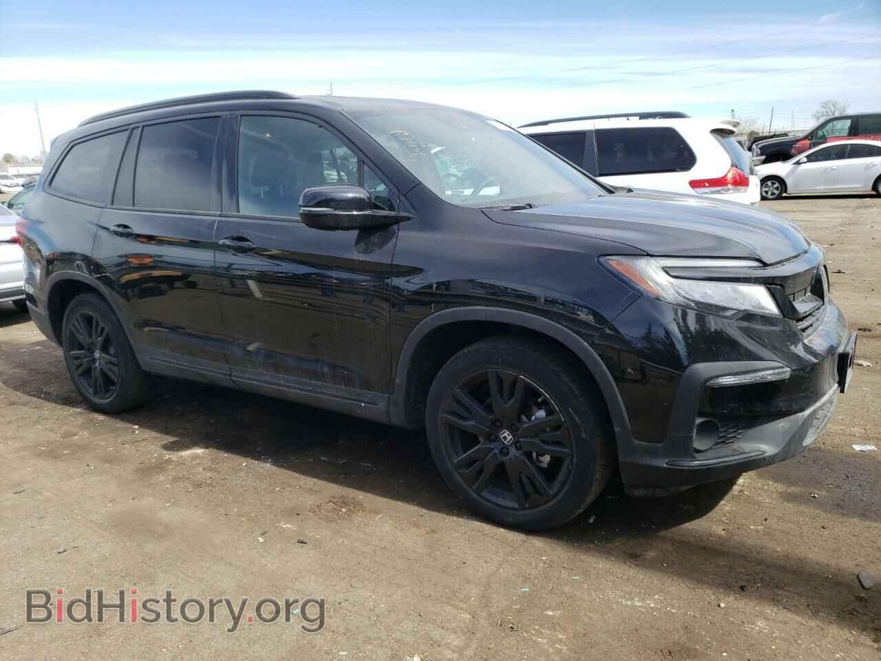 2022 HONDA PILOT - VIN: 5FNYF6H78NB011827 - Фото 4