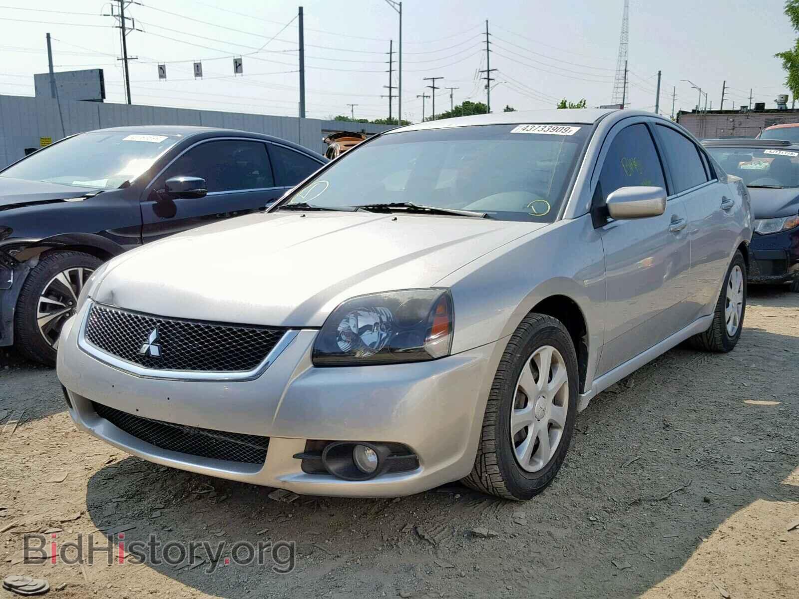 2011 MITSUBISHI GALANT - VIN: 4A32B3FF7BE029403 - Фото 2