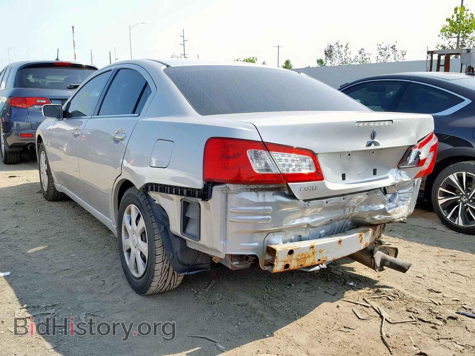 2011 MITSUBISHI GALANT - VIN: 4A32B3FF7BE029403 - Фото 3