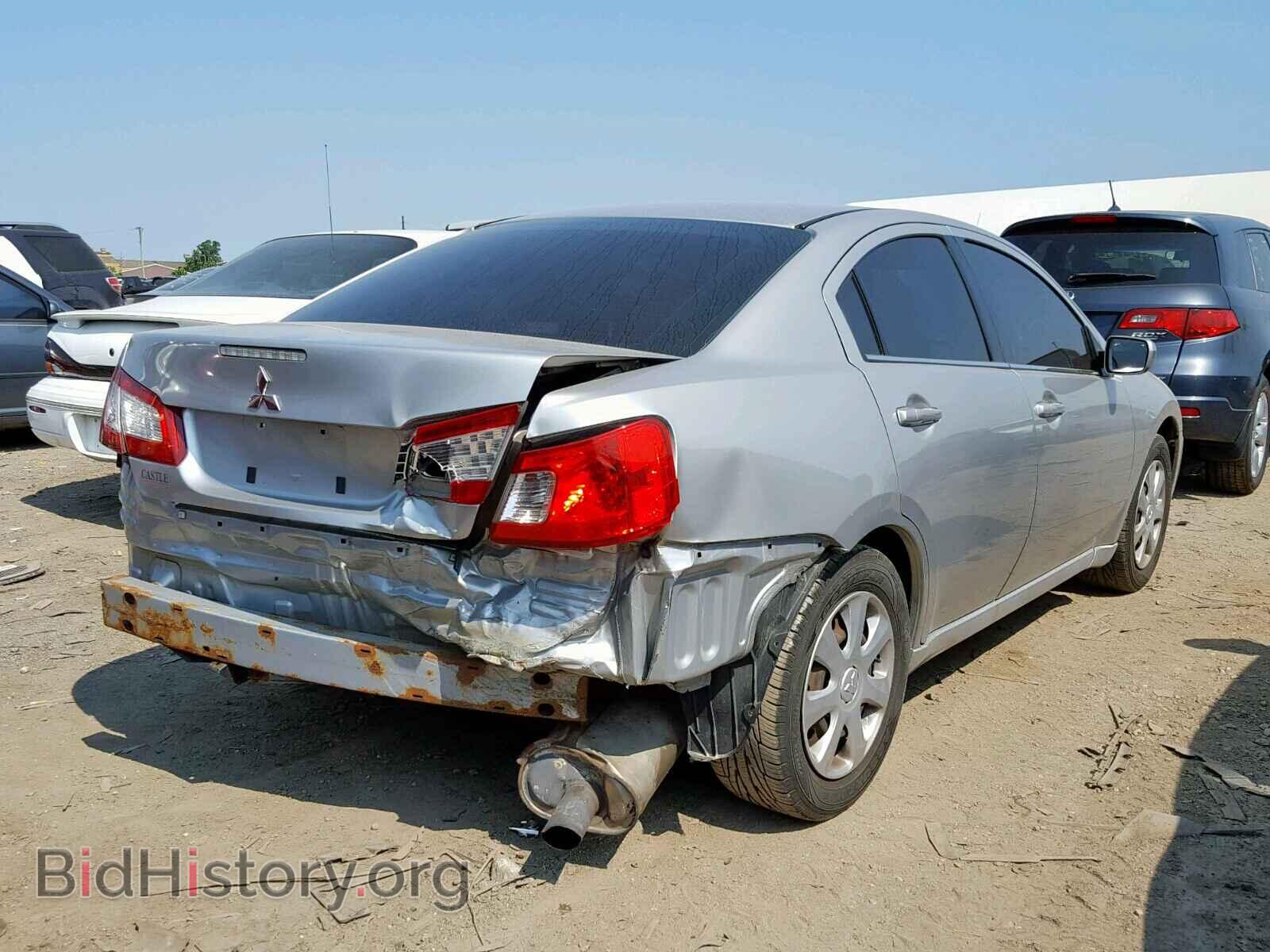2011 MITSUBISHI GALANT - VIN: 4A32B3FF7BE029403 - Фото 4