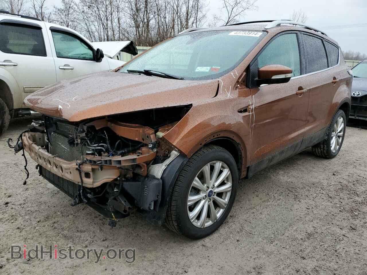 Фотография 1FMCU9JD0HUB00123 - FORD ESCAPE 2017