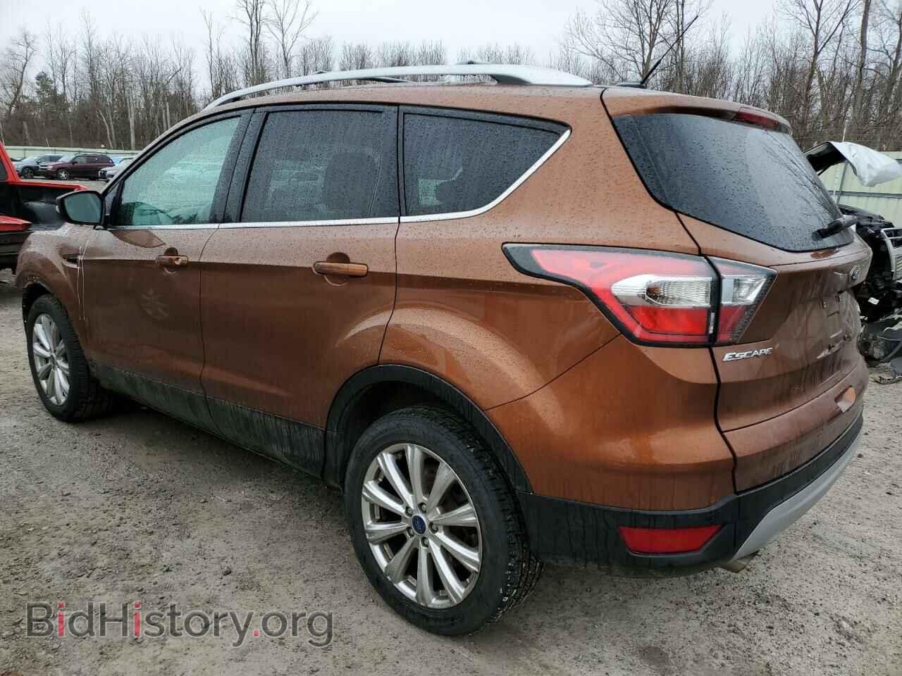 2017 FORD ESCAPE - VIN: 1FMCU9JD0HUB00123 - Photo 2