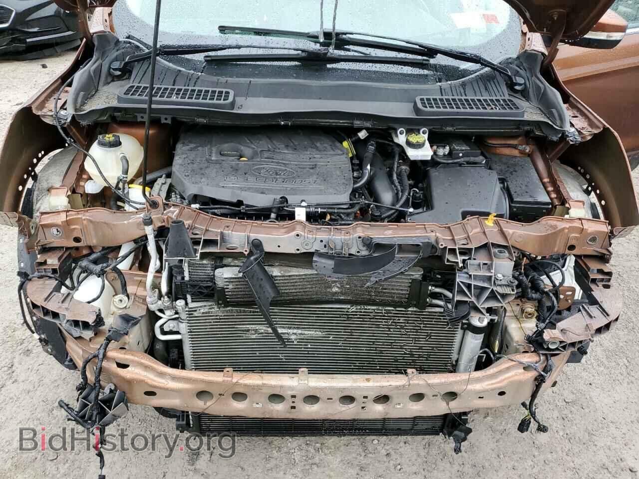 2017 FORD ESCAPE - VIN: 1FMCU9JD0HUB00123 - Photo 12