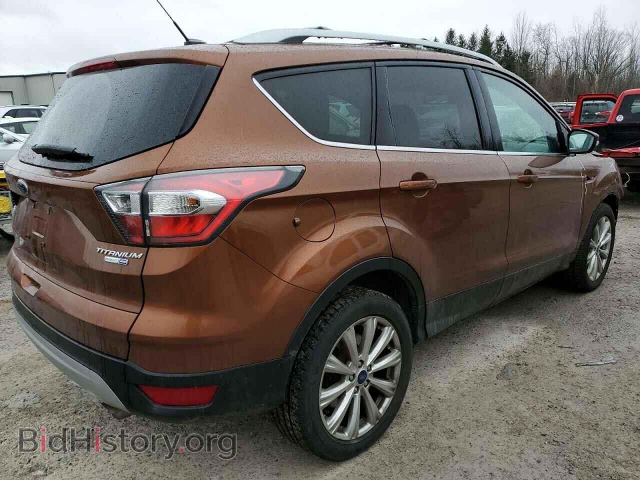 2017 FORD ESCAPE - VIN: 1FMCU9JD0HUB00123 - Photo 3