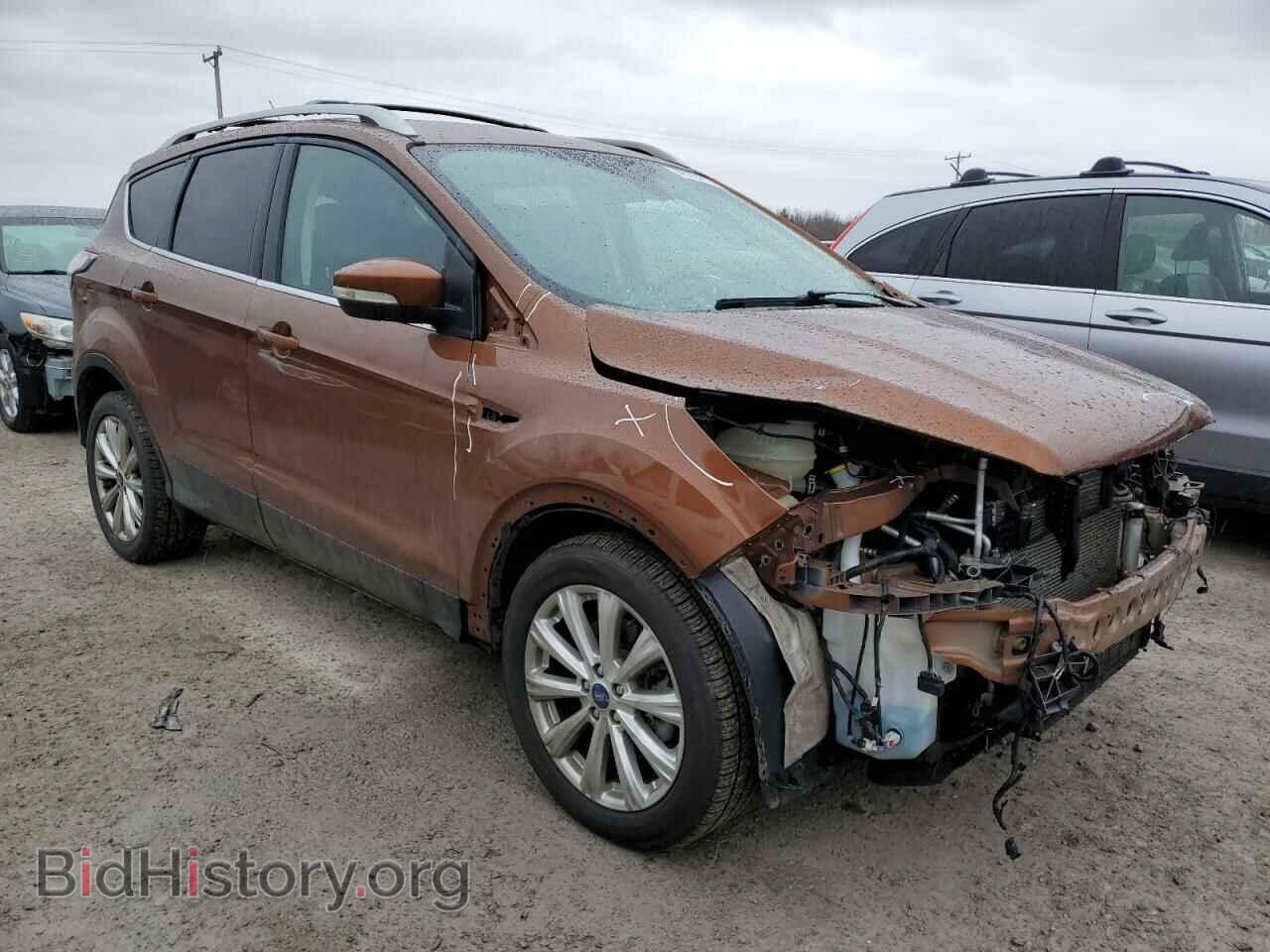 2017 FORD ESCAPE - VIN: 1FMCU9JD0HUB00123 - Photo 4