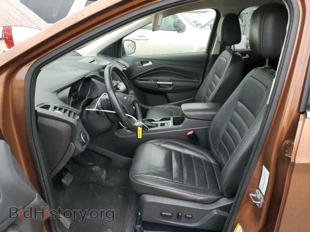 2017 FORD ESCAPE - VIN: 1FMCU9JD0HUB00123 - Photo 7