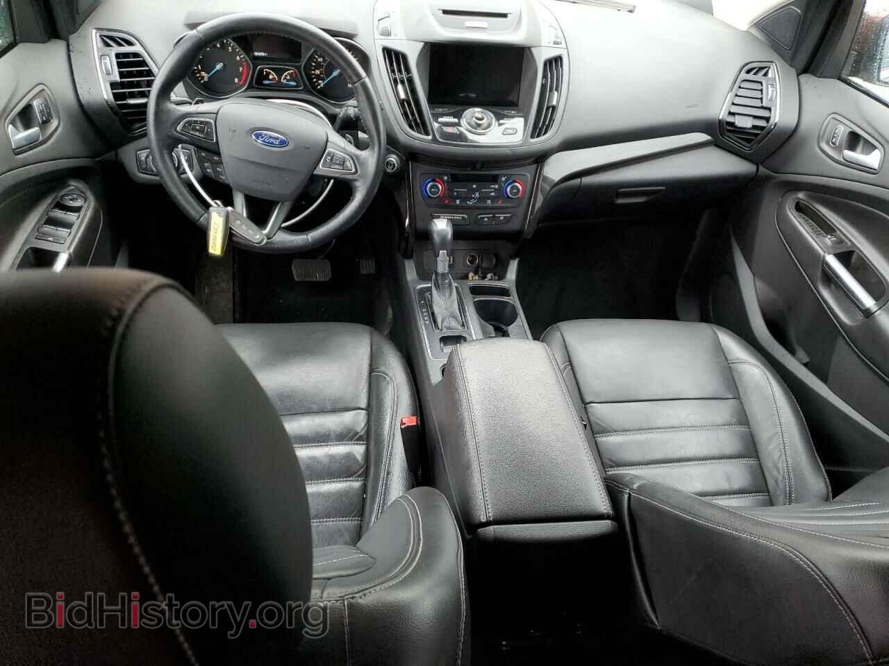 2017 FORD ESCAPE - VIN: 1FMCU9JD0HUB00123 - Photo 8