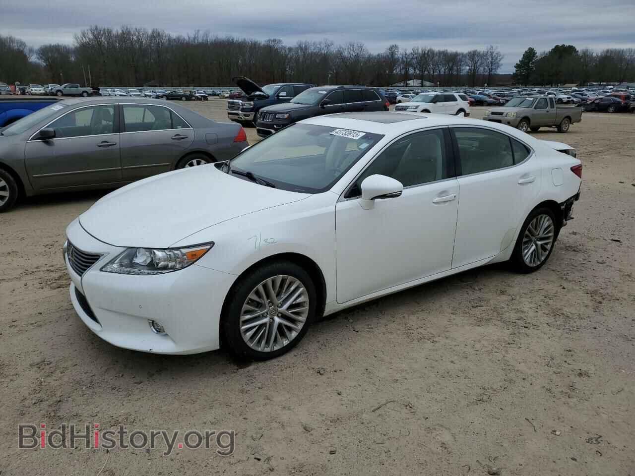 Фотография JTHBK1GG0E2092877 - LEXUS ES350 2014
