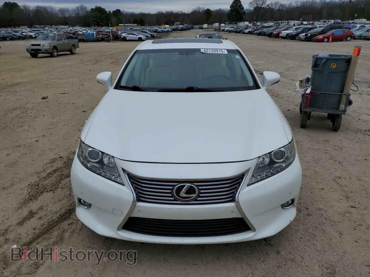 2014 LEXUS ES350 - VIN: JTHBK1GG0E2092877 - Фото 5