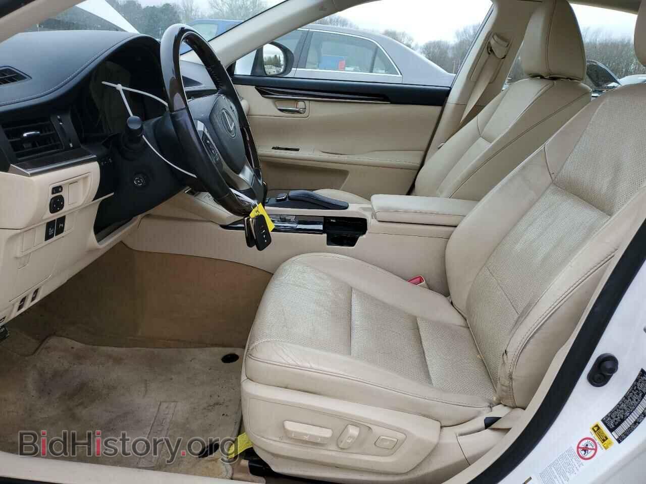 2014 LEXUS ES350 - VIN: JTHBK1GG0E2092877 - Фото 7