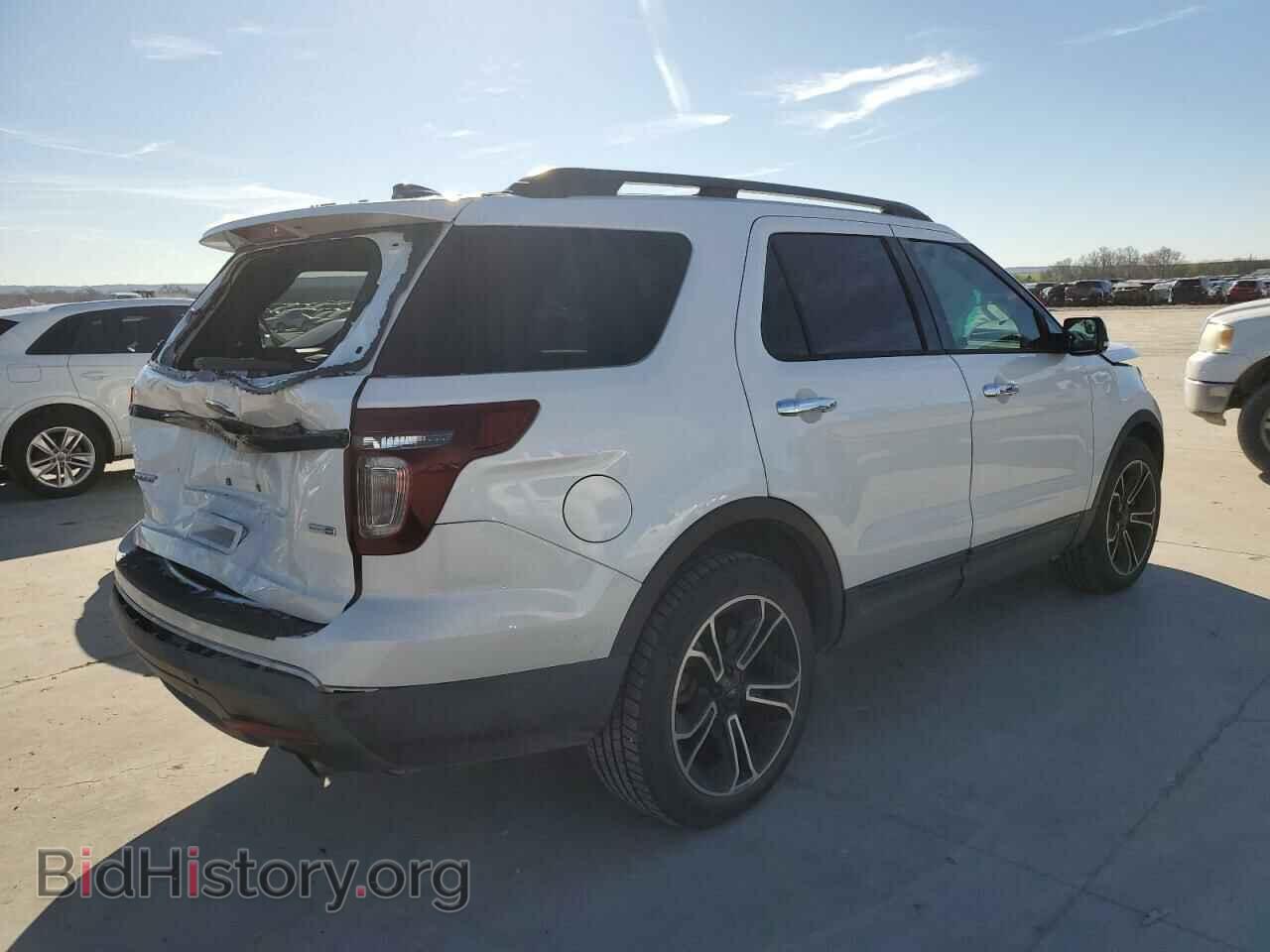 2014 FORD EXPLORER - VIN: 1FM5K8GT3EGB36017 - Фото 3