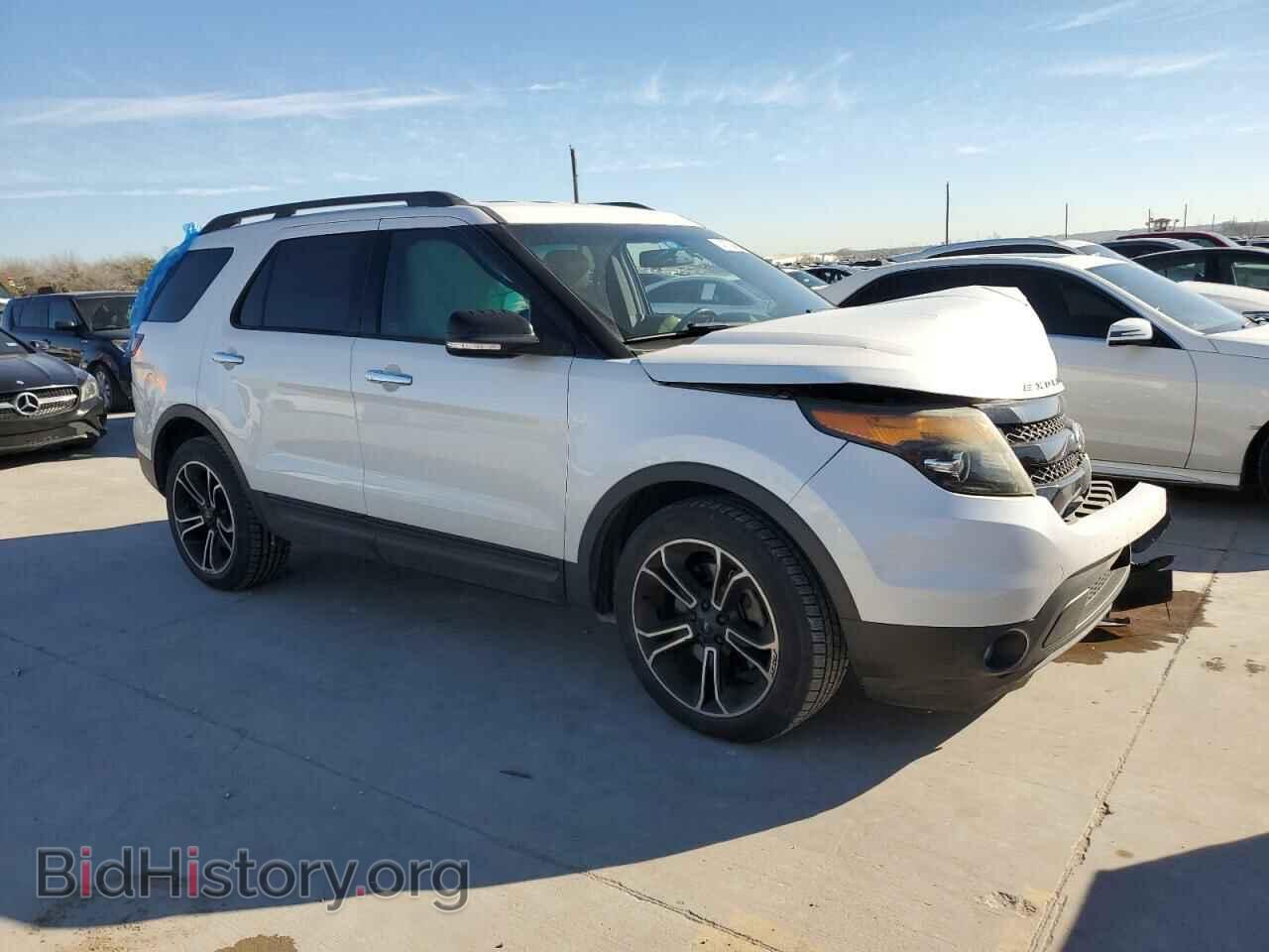 2014 FORD EXPLORER - VIN: 1FM5K8GT3EGB36017 - Фото 4