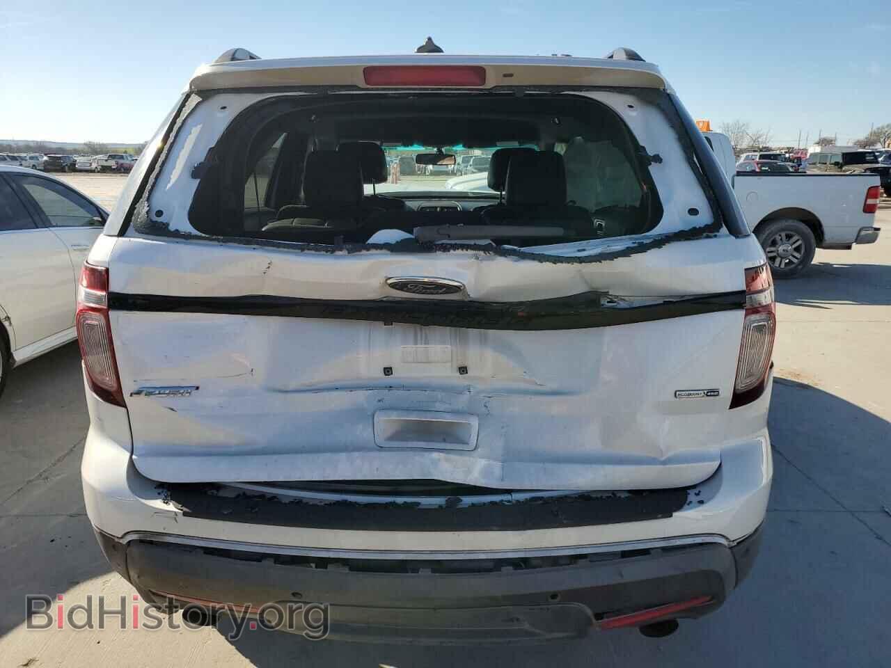 2014 FORD EXPLORER - VIN: 1FM5K8GT3EGB36017 - Фото 6