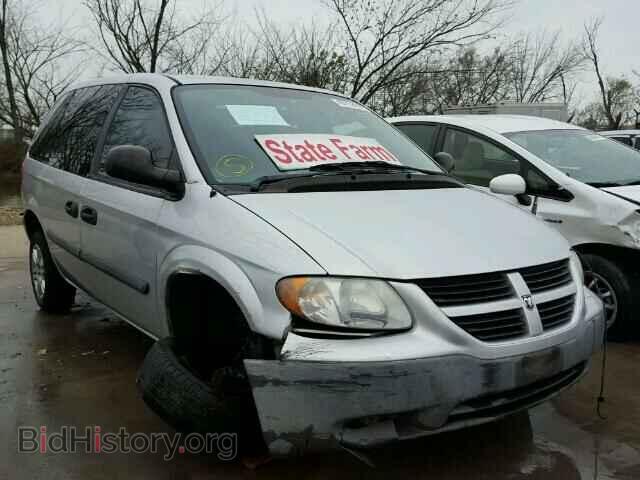 Photo 1D4GP25R57B211578 - DODGE CARAVAN 2007