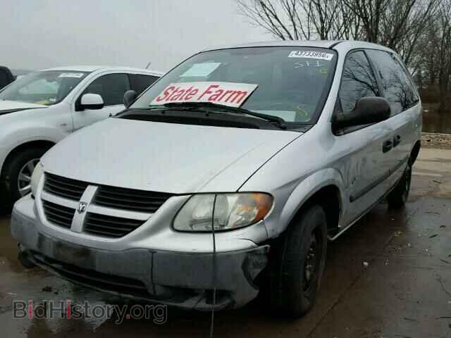 2007 DODGE CARAVAN - VIN: 1D4GP25R57B211578 - Фото 2