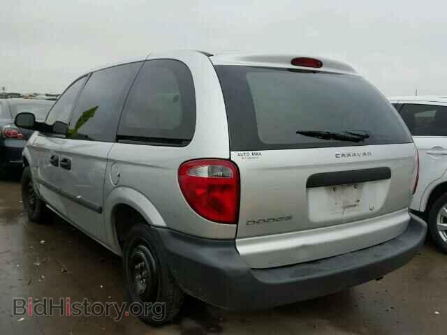 2007 DODGE CARAVAN - VIN: 1D4GP25R57B211578 - Фото 3