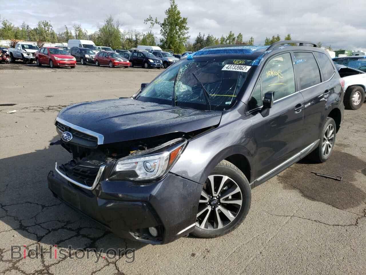 2018 SUBARU FORESTER - VIN: JF2SJGWC9JH515843 - Фото 2