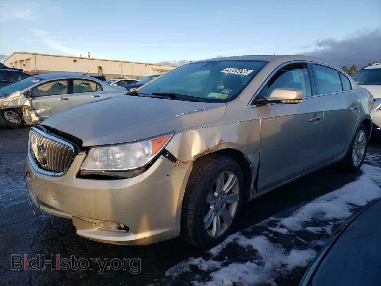 Photo 1G4GC5E30DF150887 - BUICK LACROSSE 2013