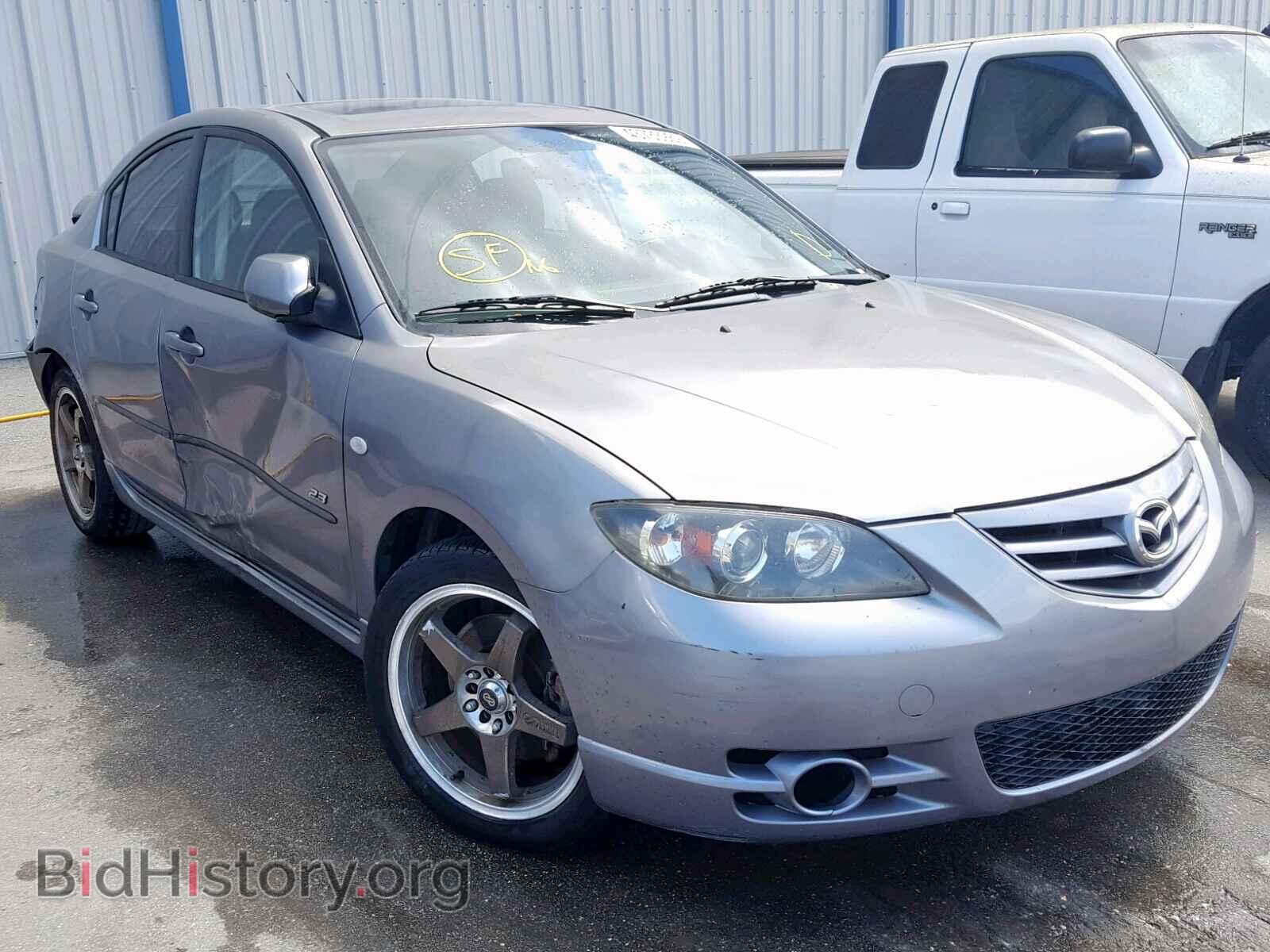 Фотография JM1BK123241177083 - MAZDA 3 S 2004