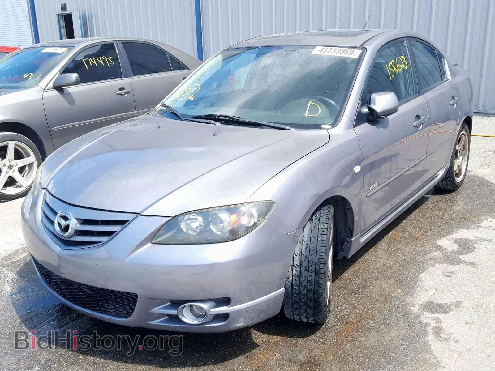 2004 MAZDA 3 S - VIN: JM1BK123241177083 - Фото 2