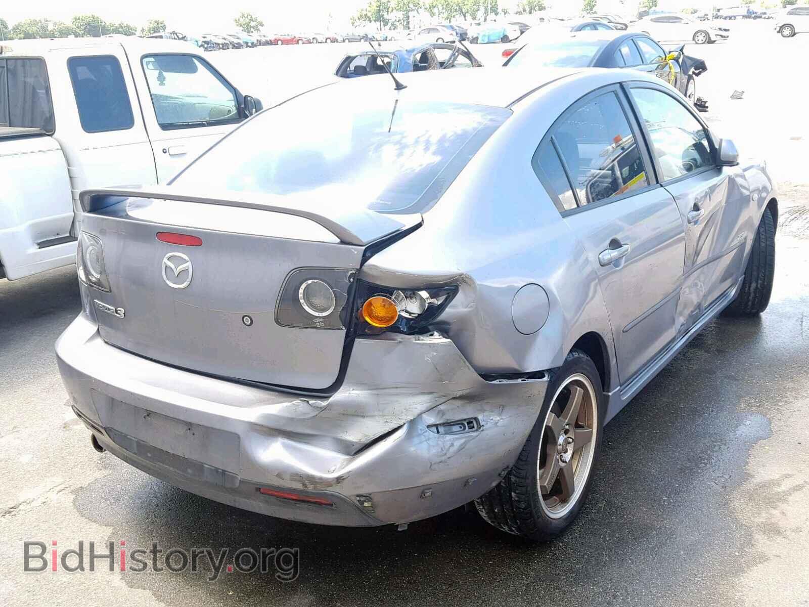 2004 MAZDA 3 S - VIN: JM1BK123241177083 - Фото 4