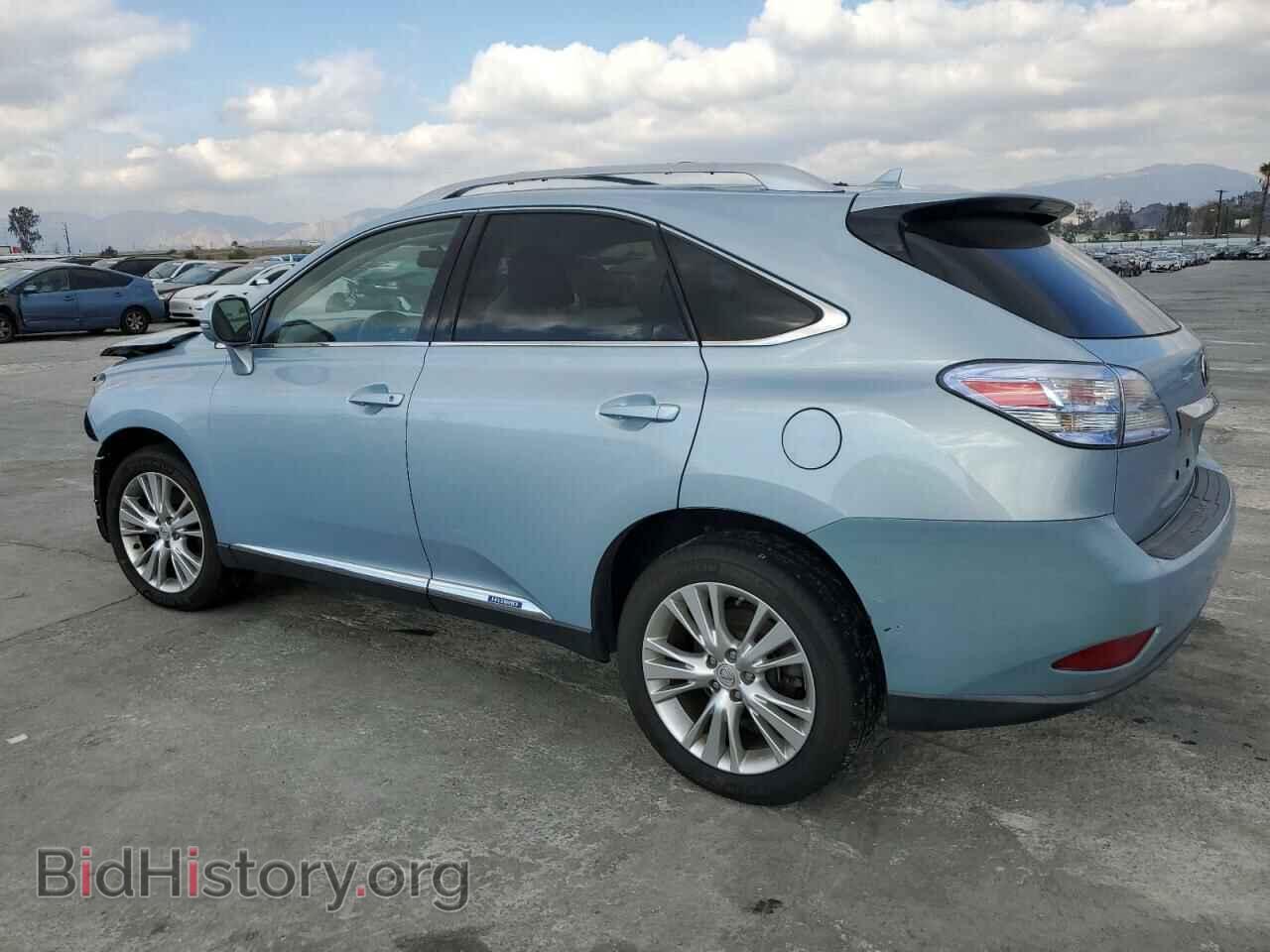 2011 LEXUS RX450 - VIN: JTJBC1BA4B2420697 - Фото 2