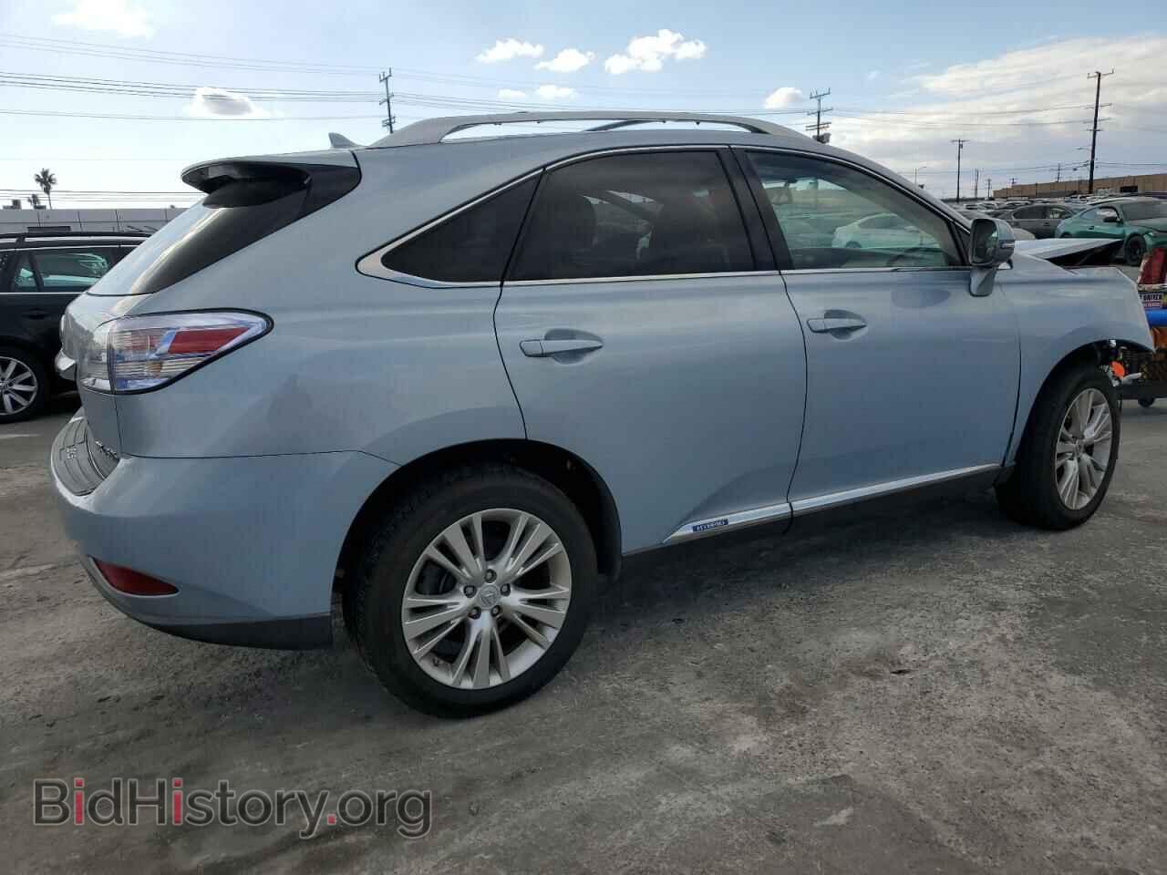 2011 LEXUS RX450 - VIN: JTJBC1BA4B2420697 - Фото 3
